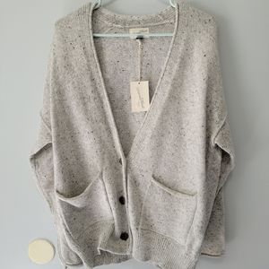 *NWT* Universal Thread Oversized Librarian Cardigan